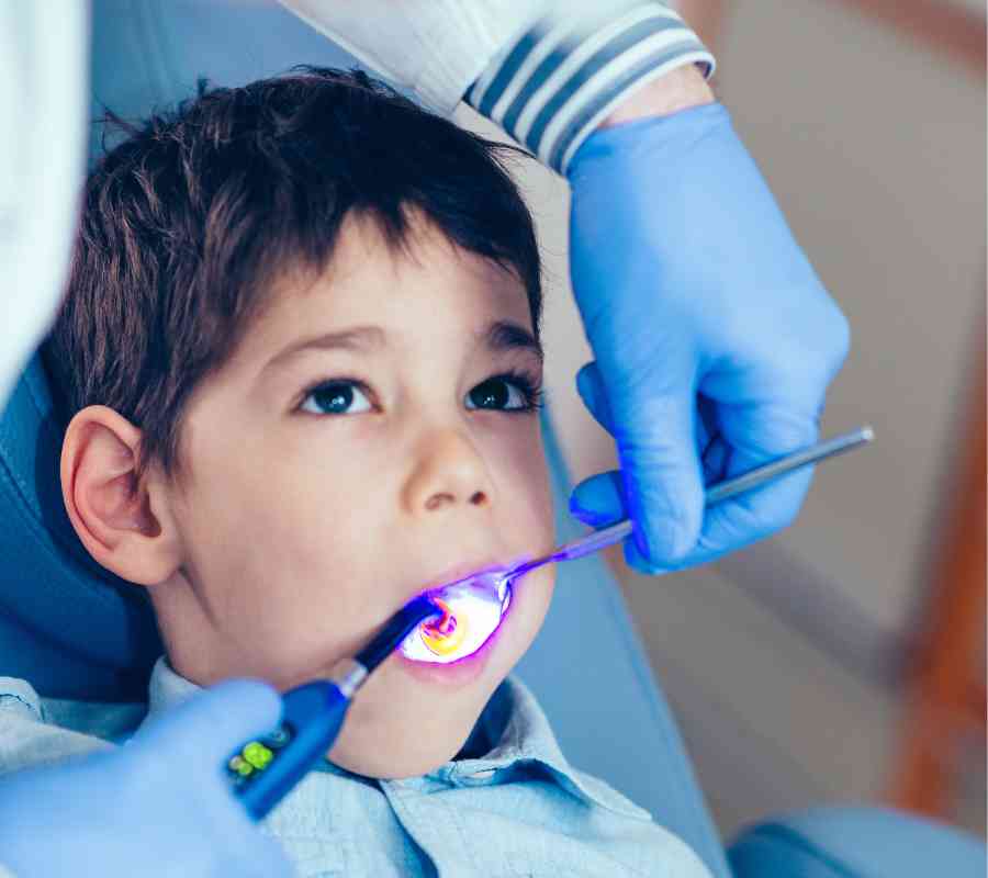 Pediatric dentistry